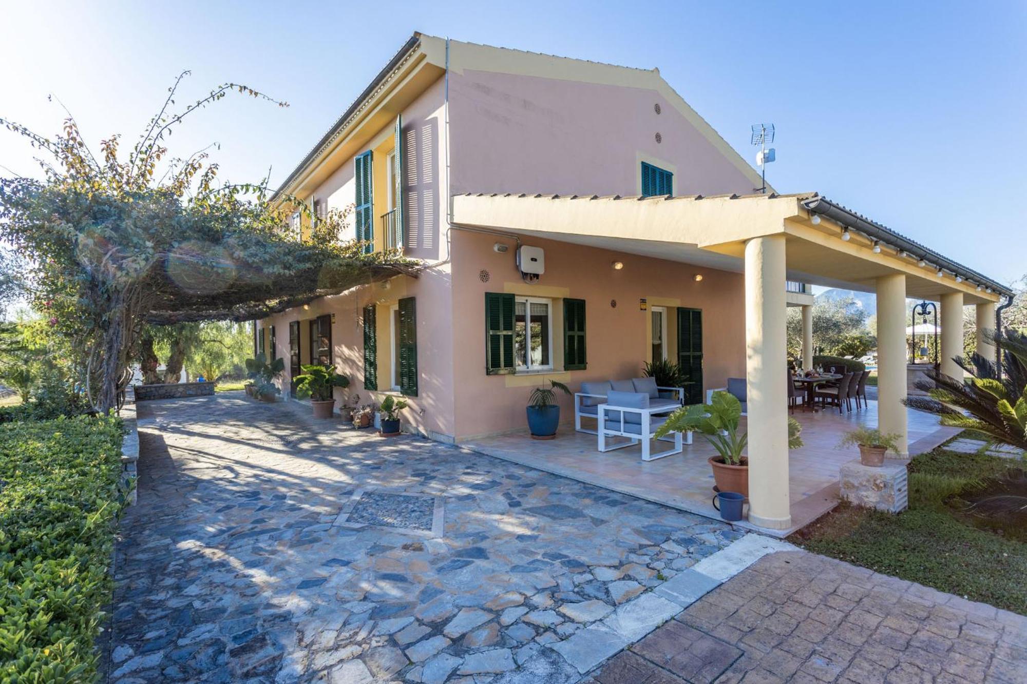 Villa Can Mateu Inca  Exterior photo